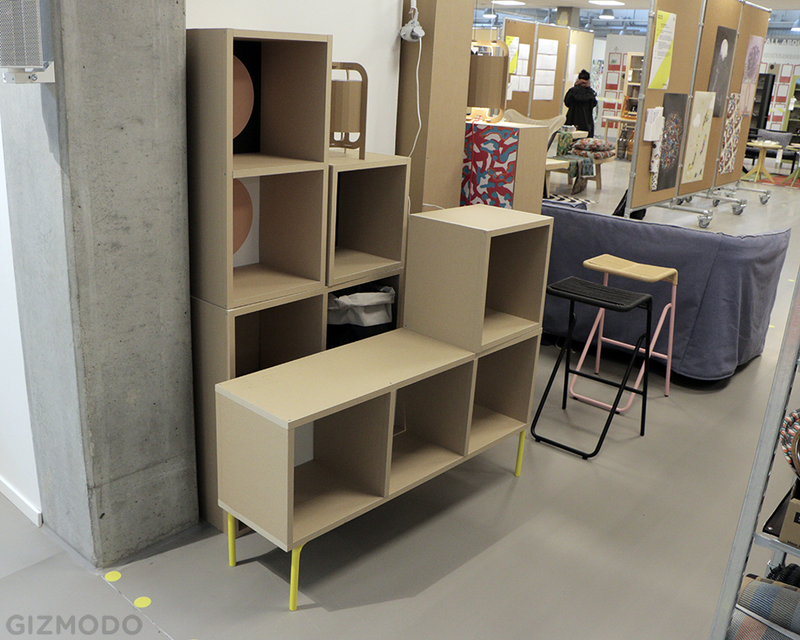 Illustration for article titled And Now IKEA Is Making Sofas Out of Paper